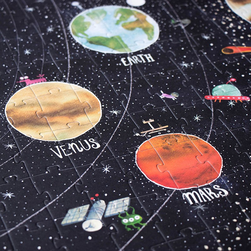 the solar system puzzle